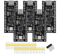 5Pcs RP2040 16MB Dual Core Board with Type-C USB 264KB SRAM for Raspberry Pi Pico Micropython RGB LED