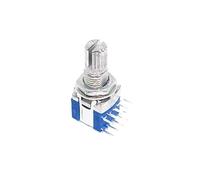 5pcs RS1010 Band Switch Rotary Switch 1 Pole 2 Position 1 Pole 3 Position 1 Pole 4 Position 1 Pole 5 Position(1P4T)