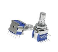 5PCS RS1010 Band Switch Rotary Switch Gear Change Switch 1 Pole 2 Position 1 Pole 3 Position 1 Pole 4 Position 1 Pole 5 Position(1 Pole 5)