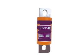 5pcs RS95B-100A RS95B-125A RS95B-150A RS95B-200A RS95B-225A RS95B-250A RS95B-300A RS95B-400A 50A 80A 500V RS95B Fast-Acting Fuse(RS95B-300A)