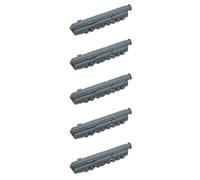 5PCS RT-2PM Topol SS-25 Sickle ICBM 1/350-1/700 Scale 3D Resin Model | RT-2PM Topol RS-12M SS-25 Sickle ICBM, Cold War Soviet Mobile ICBM, Resin Military Model DIY Miniature(1/700(3.57CM))