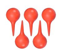 5Pcs Rubber Ear Suction Bulb 60ml Washing Nasal Cleaner Bulb Rubber Squeeze Bulbs for Adult Kid Waxes Removal Canal Cleaner