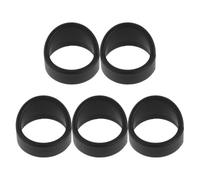 5pcs Rubber Eyecup Covers for Binoculars and Telescope 32-34mm Black