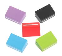 5pcs Rubber Fader Knob Replacement for Sound Console Slider Part