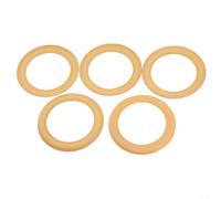 5pcs Rubber Piston For Ring Set for Use with 550W/1100W/1500W Air Compressors (1100W)