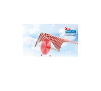 5PCS Rubber Powered Parasol Glider A012 Aircraft Plane Toy Assembly Model