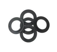 5pcs Rubber Seal Washer Gasket For Franke Basket Strainer Plug For 78 79 80 82 83mm Kitchen Bathroom Sink Drain Seal Gasket(FOR 82 83MM)