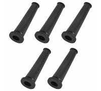 5PCS Rubber Strain Relief Cord Boot Protector, Cord Boot Protector Cable Sleeve, Rubber Power Cable Sleeve, Electric Drill Grinder Boot Covers, Cable Sleeve Hose Rubber 67 * 9mm