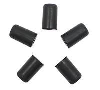 5Pcs Rubber Tip for Bass Endpin Cello Endpin Rubber Protector Cello End Accessory