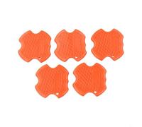 5pcs Rubber Wire Puller Set for 3mm 4mm 5mm 6mm Wires Non-Slip Auxiliary Pull Tool for Fishing Gear Repair Electrical Wiring and Maintenance Tasks