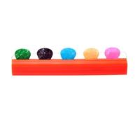 5pcs Rubbers Guitar Pick Holder Easyly Install Bass For Beginners And Professionals Universals Stand Pick Attachments