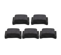 5pcs Rubbers Guitar Pick Holder Easyly Install Pick Holder Bass Pick Holder for Secure and Easy Attachment