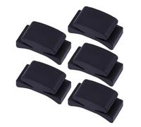 5pcs Rubbers Guitar Pick Holder Easyly Install Pick Holder Bass Pick Holder For Secure And Easy Attachment Professional Musician Tool