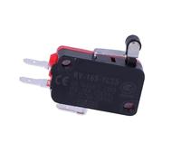 5pcs RV-165-1C25 Micro Switch Push Button Limit Switch Short Hinge Roller Lever