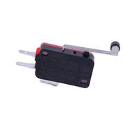 5pcs RV-166-1C25 Micro Switch Push Button Limit Switch Hinge Roller Lever Type