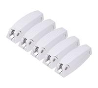5PCS RV Door Catch ABS Plastic Baggage Door Latch for Trailer Storage Door Holder Clips