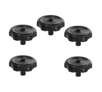 5pcs Rv Window Vent Adjusting Knob Plastic Replacement Part 1in Shaft