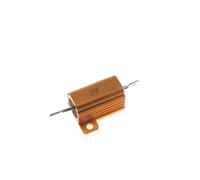 5PCS RX24 25W 0.1R 0.2R 0.5R 1R 2R 3R 4R 5R 6R 8R 10R 12R 20R 25R 30 Rohm Aluminum Power Metal Shell Case Wirewound Resistor IDGTTLDF(2R)