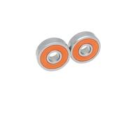 5pcs S625 2RS Stainless Steel Hybrid Ceramic Bearing 5x16x5 mm ABEC7 625 Ceramic Ball Bearing S625C 2OS Fishing Reel Bearing(S687C-2OS 7x14x5mm)