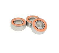 5pcs S686C 2OS Ceramic Bearing 6x13x5 Mm Stainless Steel Hybrid Ceramic Ball Bearing 6 * 13 * 5 Ocean Fishing Reel Bearing S686 2RS(S693C-2OS 3x8x4mm)