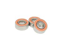 5pcs S686C 2OS Ceramic Bearing 6x13x5 mm Stainless Steel Hybrid Ceramic Ball Bearing 6 * 13 * 5 Ocean Fishing Reel Bearing S686 2RS(S623C 2OS 3x10x4mm)