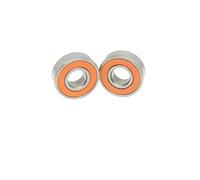 5pcs S696C 2OS Hybrid Ceramic Bearing 6x15x5 mm S696 2RS Ceramic Bearing 6 * 15 * 5 Reel Bearing 696RS S693 S694 S695 S697 S698 2RS(S696C-2OS 6x15x5mm)