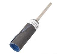 5pcs Sanding Band Kit for Rotary Tools 180 240 320 400 600 Grit Abrasive Wheels for Wet Dry Grinding on Wood Stone Jade and Metal