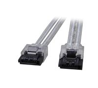 5PCS SATA 3 Cable,Super Speed SATA3 Controller to SSD HDD Hard Disk Drive SATA III Data Connector forASUS MSI Wholesale(60CM,Silver)