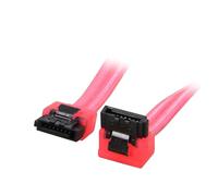 5PCS SATA 3 Cable,Super Speed SATA3 Controller to SSD HDD Hard Disk Drive SATA III Data Connector forASUS MSI Wholesale(25CM,UV Red 90 degree)