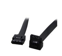 5PCS SATA 3 Cable,Super Speed SATA3 Controller to SSD HDD Hard Disk Drive SATA III Data Connector forASUS MSI Wholesale(45CM,Black 90 degree)