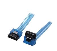 5PCS SATA 3 Cable,Super Speed SATA3 Controller to SSD HDD Hard Disk Drive SATA III Data Connector forASUS MSI Wholesale(25CM,UV Blue 90 degree)