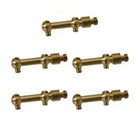 AWHAO 5Pcs Saxophone Screw Maintenance Tool High Accuracy for Treble, Alto, Tenor Portable Sax Repair Kit, Tenor
