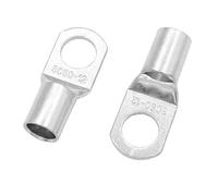 5PCS SC50-6 50-8 50-10 50-12 Copper Cable Lug Kit Bolt Hole Tinned Lugs Battery Terminals Nose Wire Connector(SC50-12,10PCS)