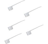5Pcs Scoops for Powder,Protein Scoop,Reusable 5g Measuring Scoop Kit Transparent Plastic Proteins Powders Formula Spoon Pre Measure Replacement for Sugar,Flour,Coffee,Spices Multi-Purpose Kitchen Tool