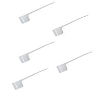 5Pcs Scoops for Powder,Transparent 5g Gram Scoop for Laundry Protein Powder Scoop,Reusable Measuring Plastic Spoon Coffee Dosing Spoons,Durable Kitchen Cooking Tool Home Catering,Graduation Easy Clean
