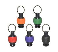 5pcs Screwdriver Bit Holder, 1/4inch Hex Shank Ball Grip Carrying Bit Holder Quick Catcher Upgrade Push to Unlock Bit Holder with Buckle