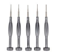 5Pcs Screwdriver Set Alloy Steel Cross Star Hex Triwing High Precision Repair Tool for Electronics Phones Machines Maintenance