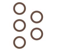 5pcs Scuba Tank O Ring for Diving Cylinder Valve, Brown Fluororubber | Leakproof Seal, Heat Resistant and Resistant, Universal Fit for Regulator Setups, Dive Shops, Travel