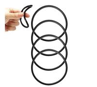 5Pcs Seal Replacement Rubber O Shaped Lid Ring Compatible with 16oz & 20oz Travel Mug Gasket, Coffee Travel Tumbler