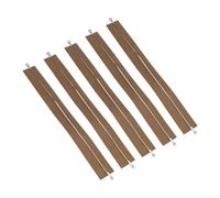 5pcs Sealing Machine Heating Strip for SF-200/300/400 Plastic Bag Sealers High Temperature Cloth Heat Wire Element Replacement Parts Brown(SF-300)