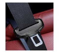 5PCS Seat Belt Buckle Cover, for Renault Escape Captur Talisman Laguna coupe Anti-Scratch Leather Car Seat Belt Silencer Clip Holster, Seat Belt Buckle Protector,A