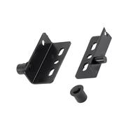 5Pcs Secret Entrance Joint Set Iron Substance Quiet Closing Mechanism Vertical Function for Wash Mounted Cabinet Door Installation COMPUTED TOMOGRAPHY Corner Code Joint