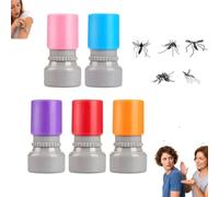 5Pcs Self-Inking Mosquito Smack Prank Stamp,2026 New Mosquito Stamp Prank,Realistic Mozzie Pattern Interactive Trick Prop,Live and Dead Imprints,Novelty Creative PrankCartoon Pattern for Friends