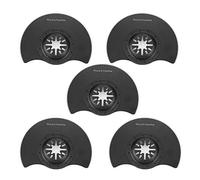 5pcs Semi-circular Oscillating Saw Blade,Diameter 88mm High-carbon Steel Multi Tool Accessories Set,For Cutting Wood, Plastic, Soft Metal