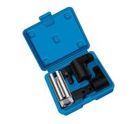 5Pcs Sensors Socket and Thread Restorers Set Car Repair Tool for 12/18 Thread 22mm Drives Socket Wrench
