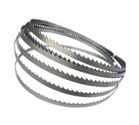 5pcs/set 32-7/8" x 1/2" Band Saw Blades for Metal 14t, 14-18t, 24t M42 Bi-Metal for DewaIt, B0sch Bandsaw 835mm(14-18 TPI)