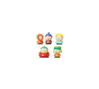 5pcs/set 5cm South Park Mini PVC Action Figure Toys Dolls Kids Gift