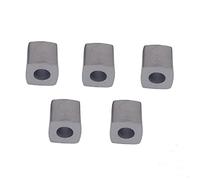 5pcs / Set 6mm Wire Cutting Fast Wire Conductive Block Fit for Cutting Machine Tool 12x12x12xФ6㎜ Good Electrical Fast Machine Tool Block Opto-Mechanical Power Supply