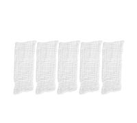 5Pcs/Set Baby Diaper Cotton Gauze Kids Nappy Breathable Lovely Underwear Washable Reusable Diaper Infant Care Product(White)