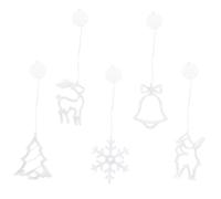5Pcs/Set Christmas LED Certain Light Decoration Window Hanging Elk Tree String Lights
